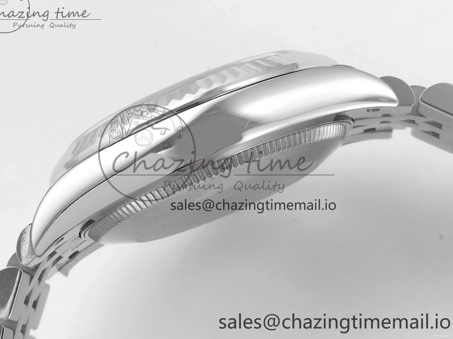 0105 Trendsetting DateJust 31 278274 THBF 1:1 Best Edition 904L Steel RG Diamond Dial on SS Jubilee Bracelet HZ Cal. 3